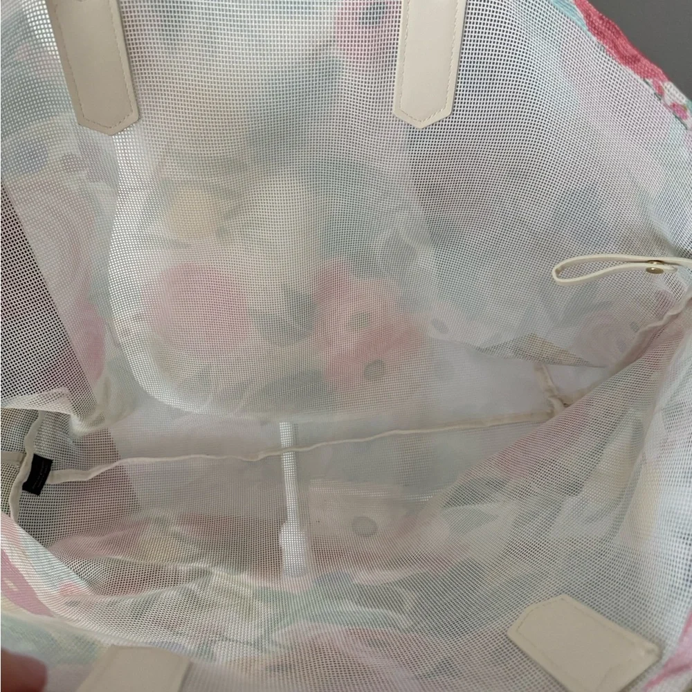 Rifle Paper Co. Garden Party  Mesh Floral Tote - Picture 2 of 2